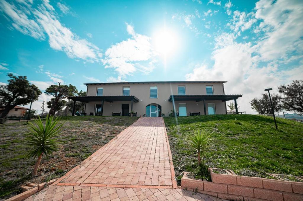 Agriturismo Il Colle Dei Lecci Ancona Dış mekan fotoğraf