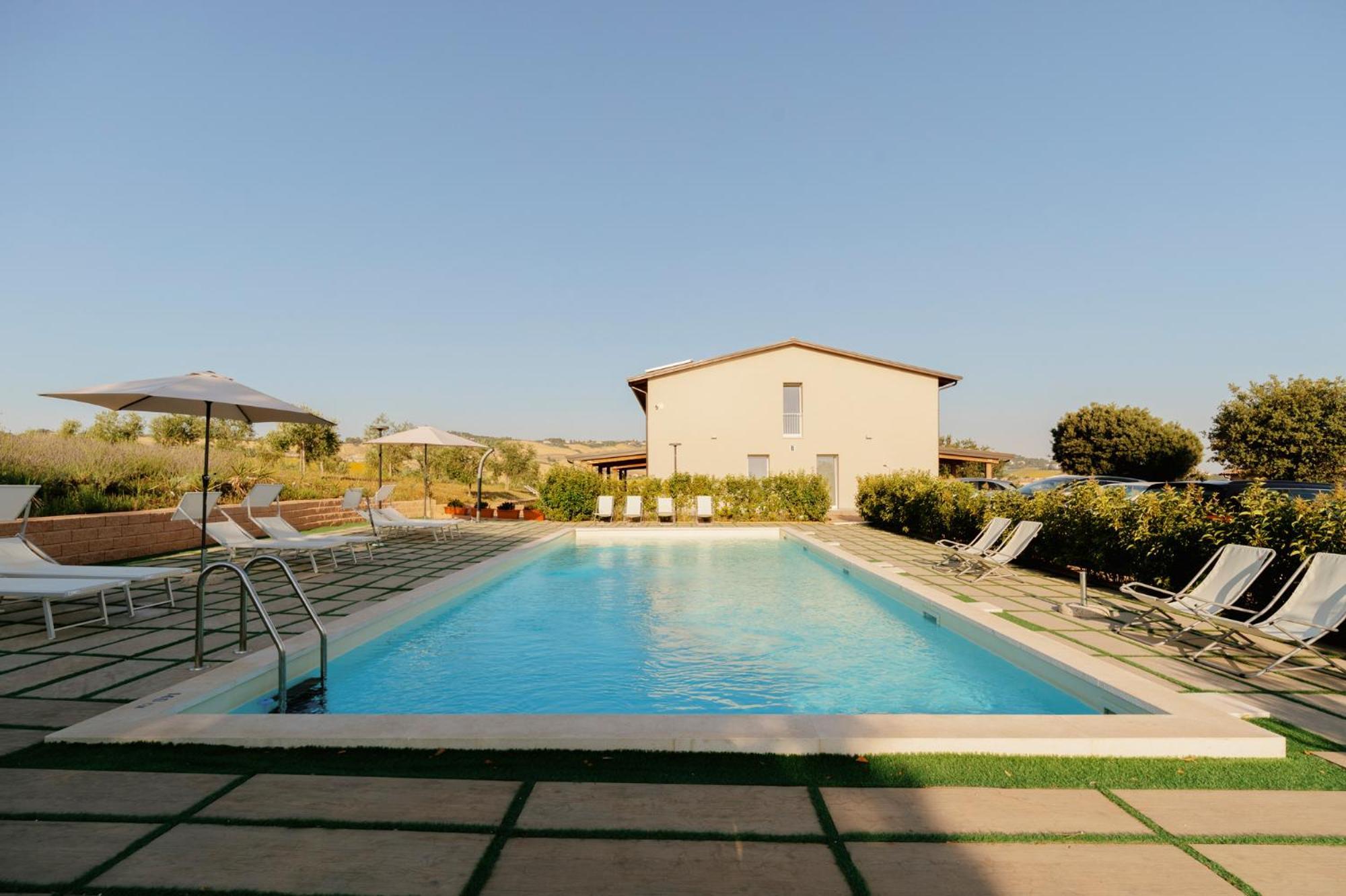 Agriturismo Il Colle Dei Lecci Ancona Dış mekan fotoğraf
